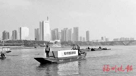 全国首艘！“氨－氢”动力船闽江首航